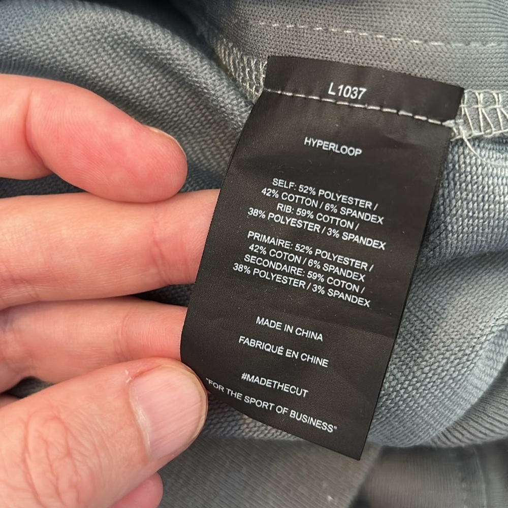 Cuts Clothing Greenish Gray Hooded Sweatshirt - Picture 9 of 9